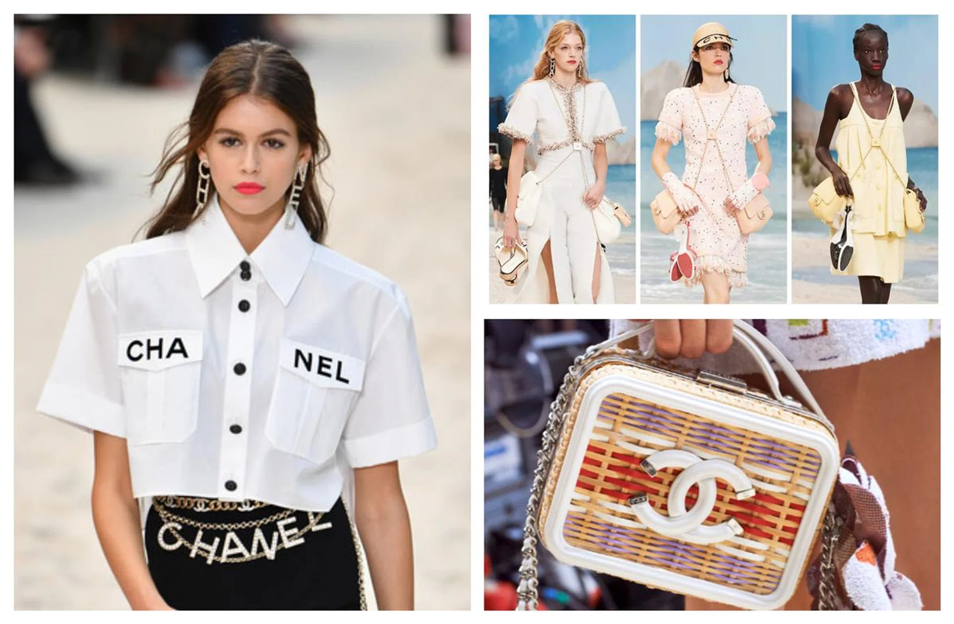 Chanel Spring Summer, Chanel Spring Summer 2019, Chanel By the Sea, Chanel SS19, Fashion, Karl Lagerfeld, Accessories, Bags
