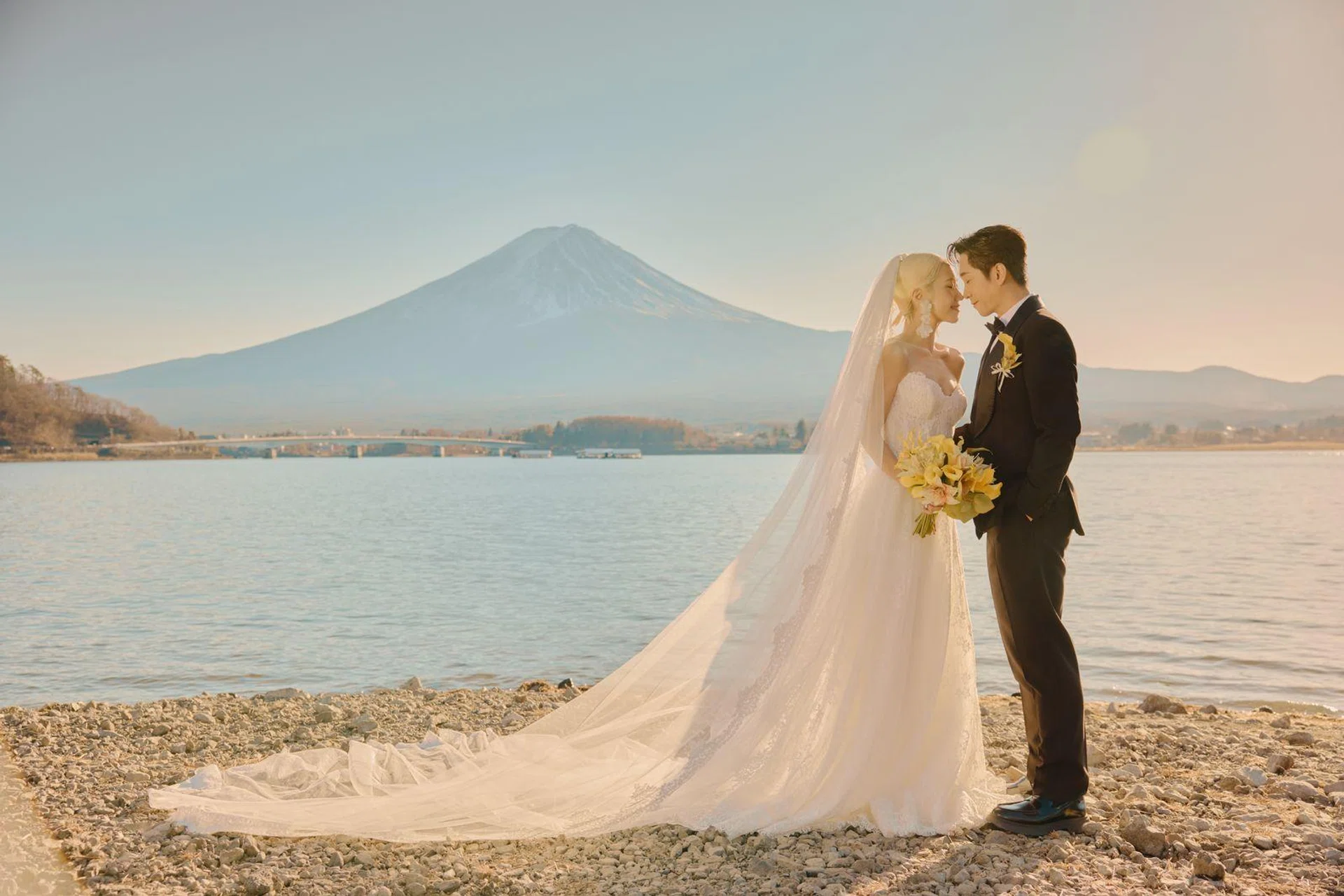 Lulu huang hank chen wedding photos 