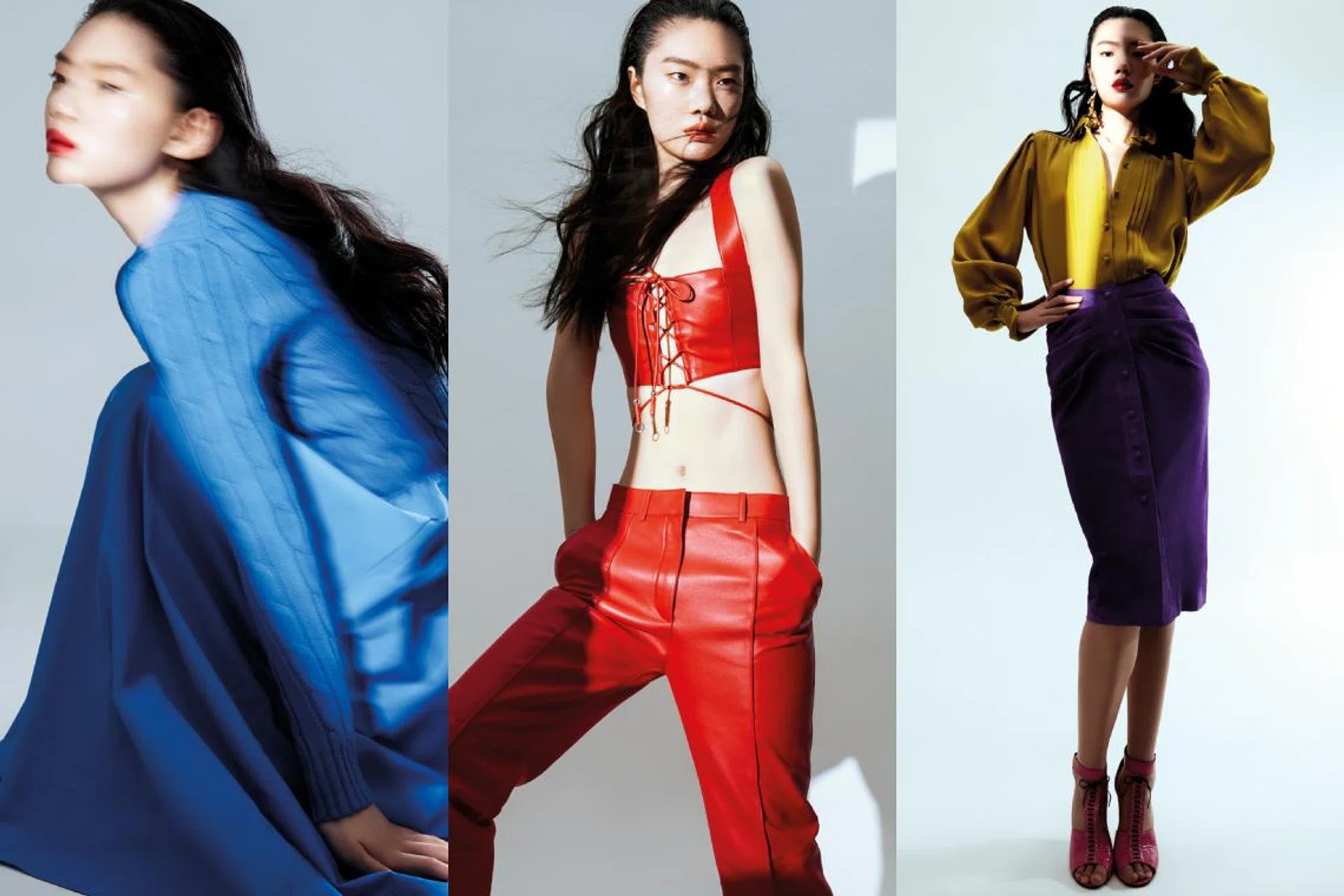 A Pop of Colour to Brighten Spring/Summer