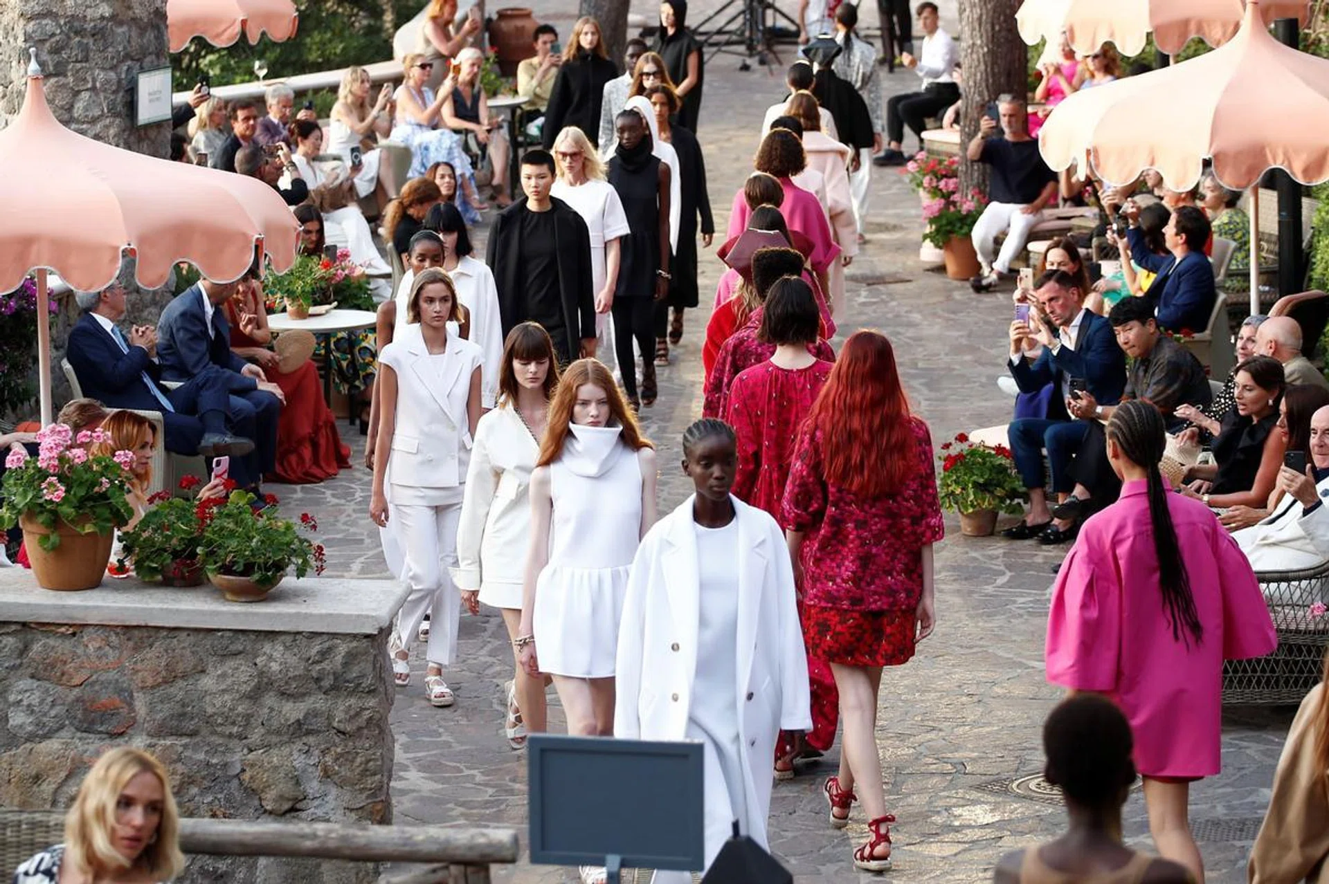 Fashion,Max Mara, Resort 2021,Ischia