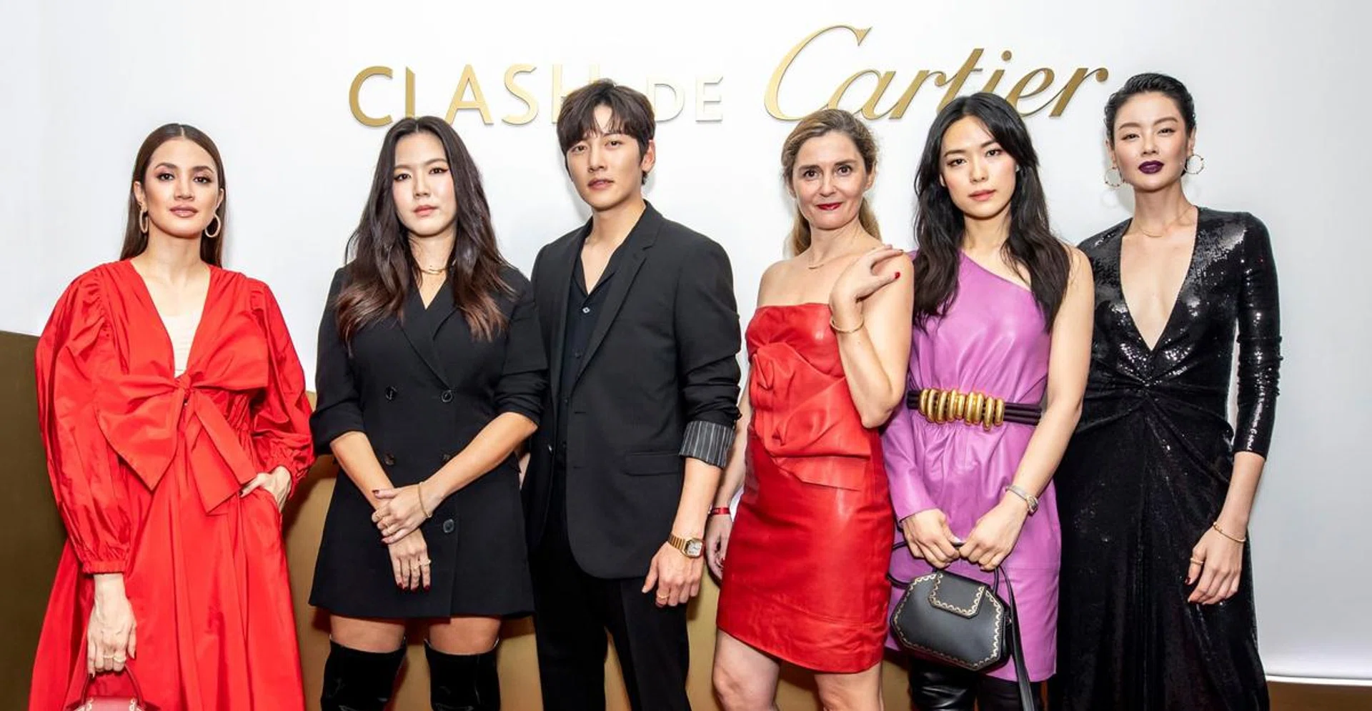 Clash de Cartier, Clash de Cartier Studio, pop up, Cartier, celebrities, party, Ji Chang Wook, Rebecca Lim, Rui En, Sheila Sim, Yoyo Cao, Arissa Cheo