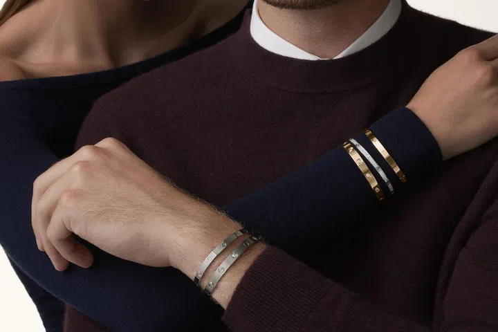 Cartier, Love, Love collection, Love bracelet, Valentine’s Day