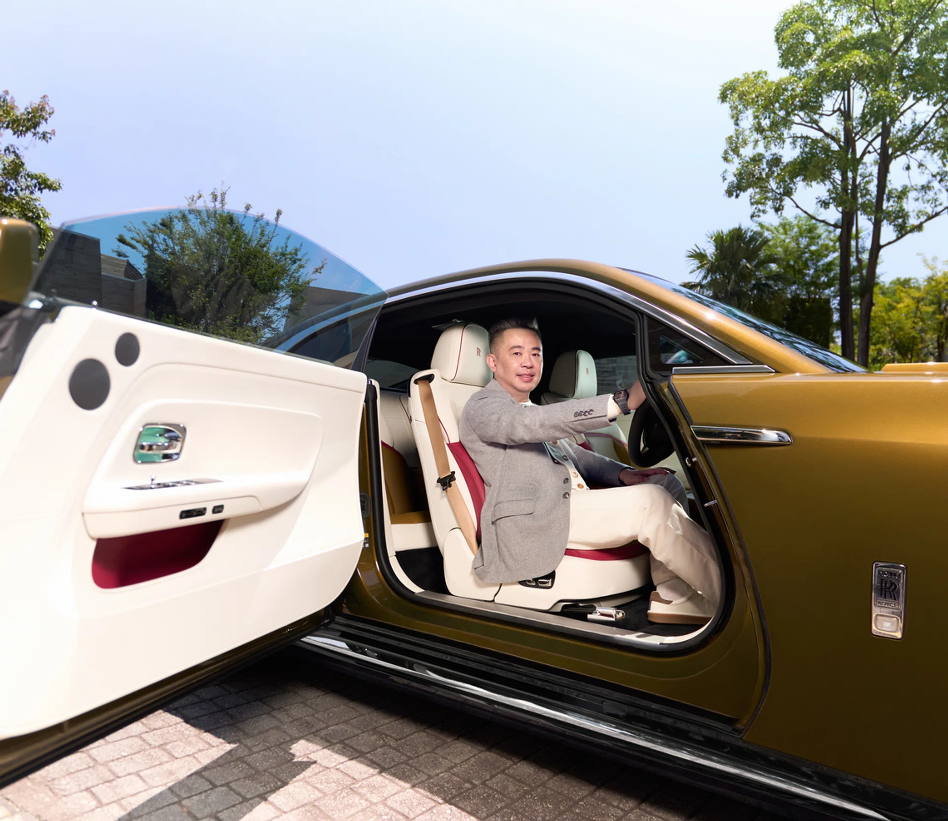 Eddy Kwok, Rolls-Royce