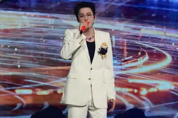 China Singer, actor, Liu Yi Ning