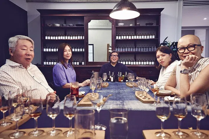 The Whimsky Bar, whisky, locally-infused whisky, blended whisky, private dining, Donald Tan, lifestyle
