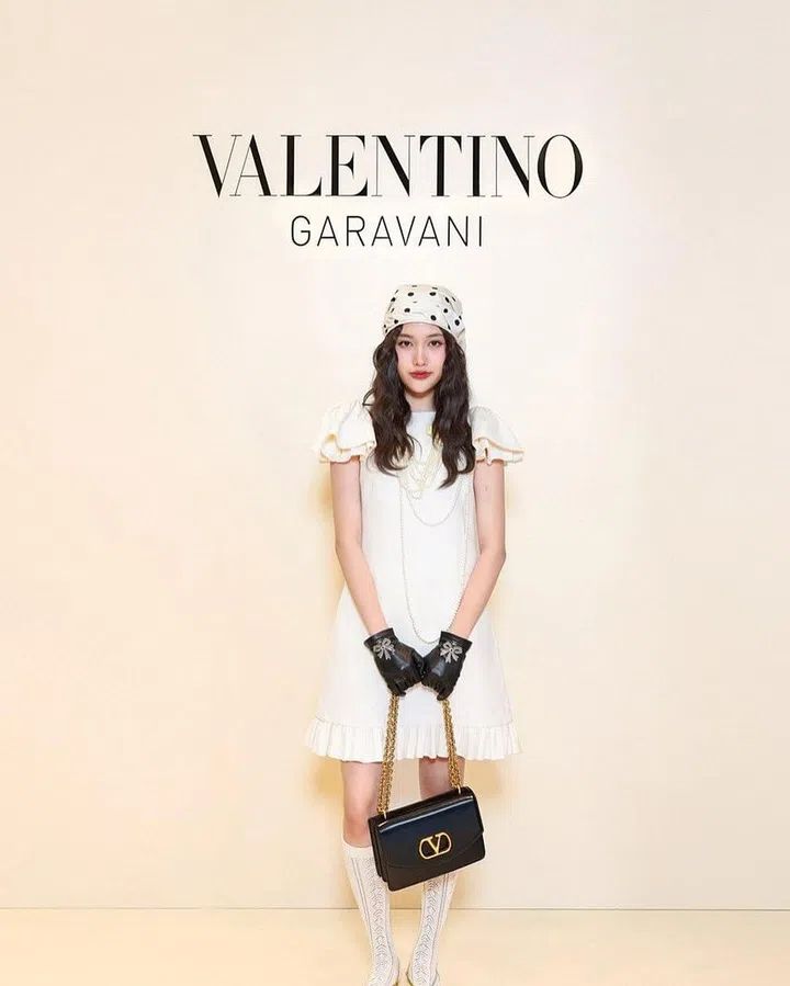 Freen Sarocha,Photo Courtesy of Valentino