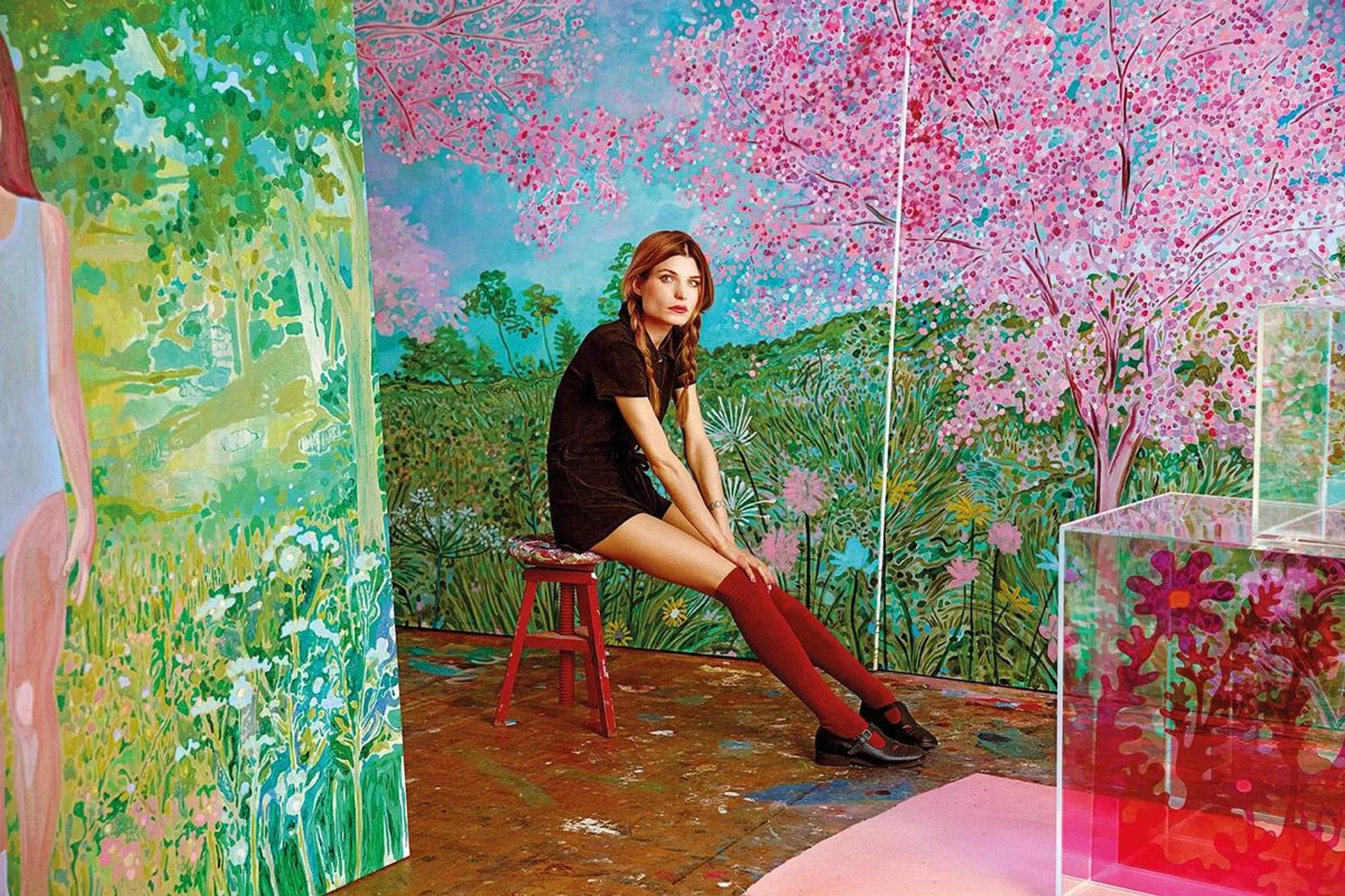 Miss Dior, Fragrance,Female Artists