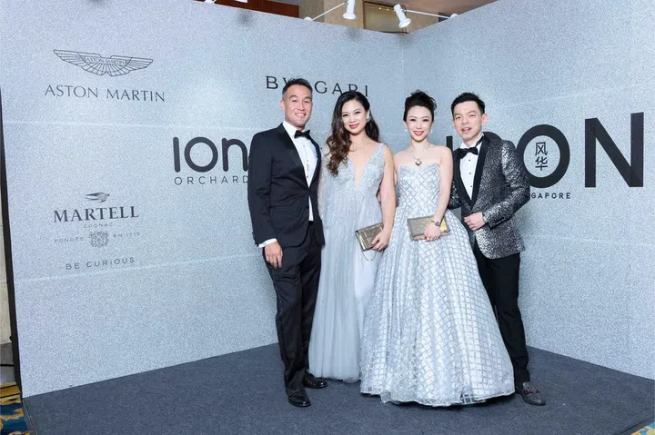 John Lim, Tjin Lee, Dr Loh May-Han & Dr Adrian Ng