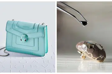 Fall Winter 2021, BVLGARI, Leather Goods, Serpenti Bag, Fashion
