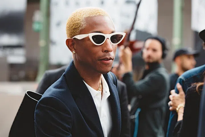 Louis Vuitton 男装艺术总监Pharrell Williams  (照片：Showbit)