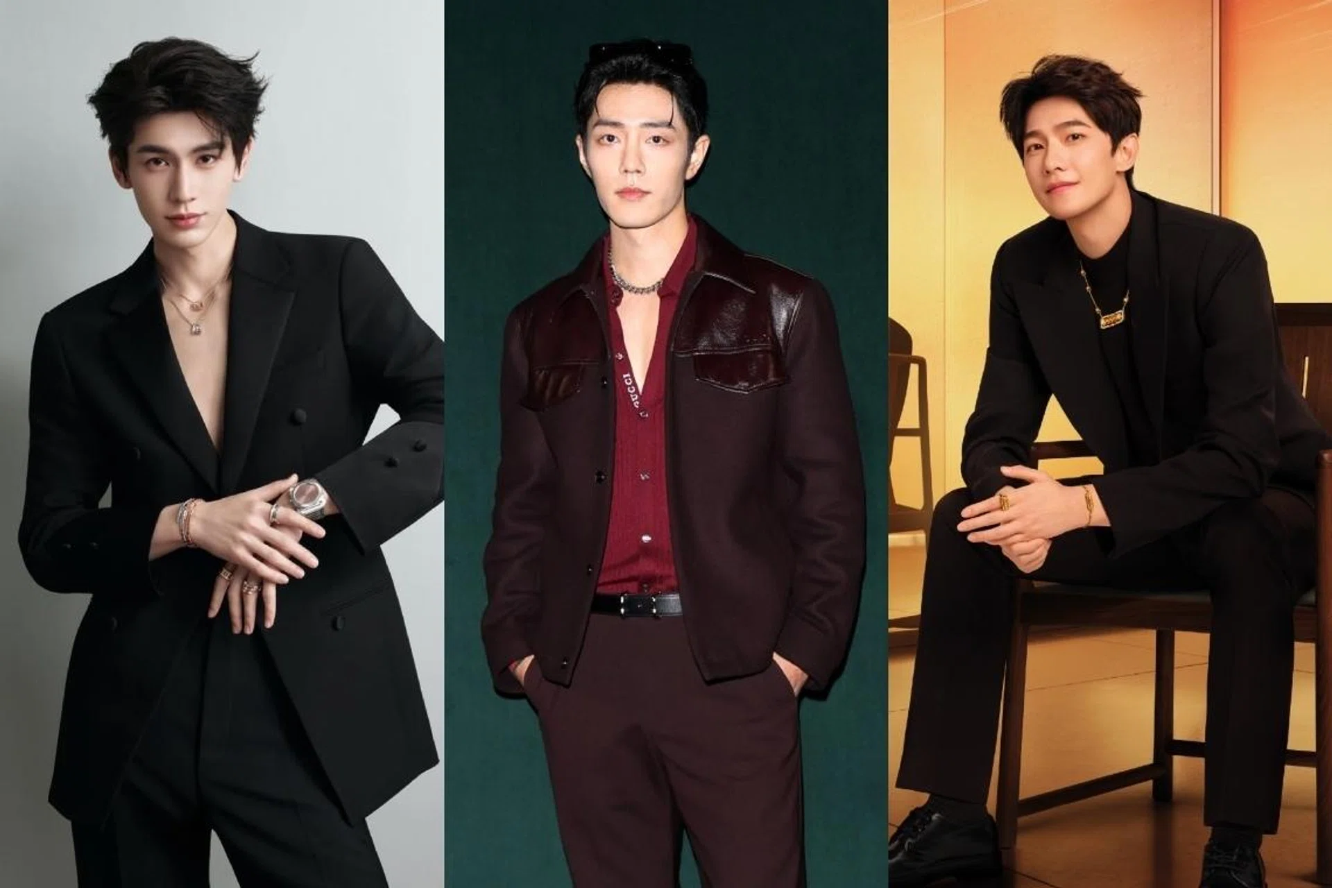 Chinese actors, 张凌赫, 肖战, 杨洋, Zhang Linghe, Xiao Zhan, Yang Yang, 中国演员, 中国明星, 新晋男神来袭！不得不知的中国人气小鲜肉