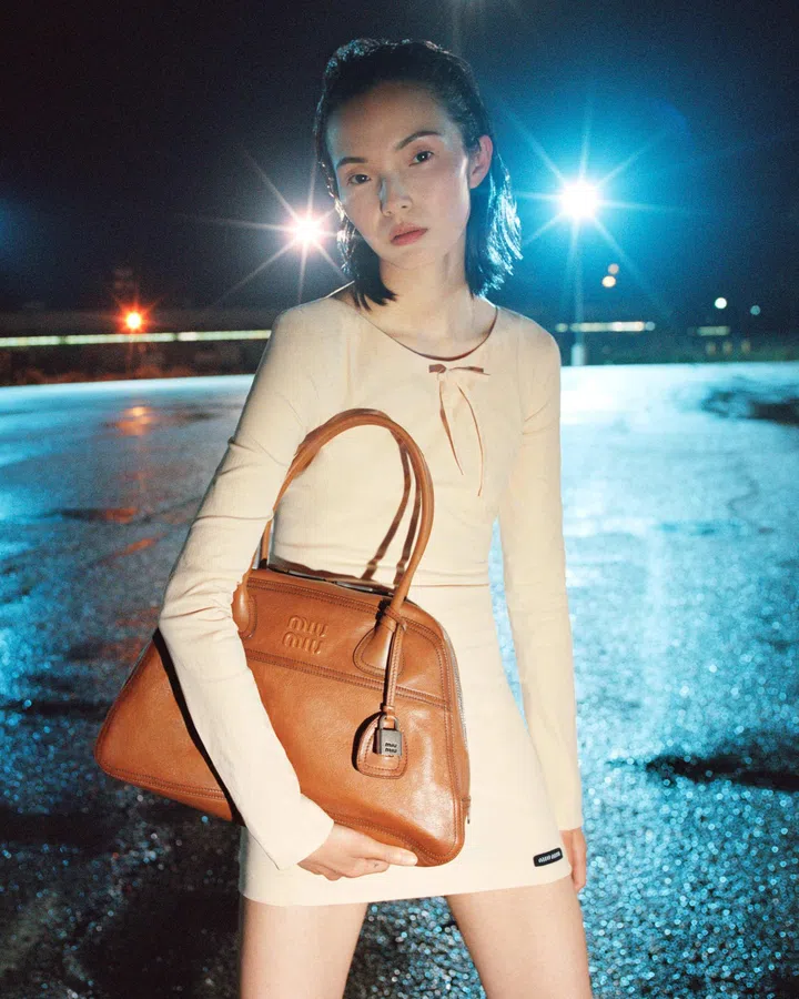 Miu Miu, Fall Winter 2026, Hailey Bieber
