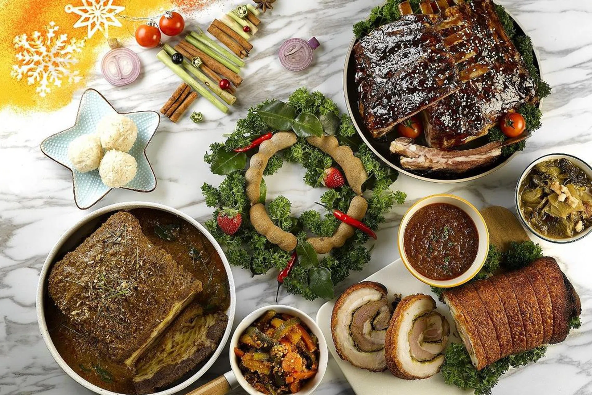 9 best restaurants for a family Christmas eve dinner