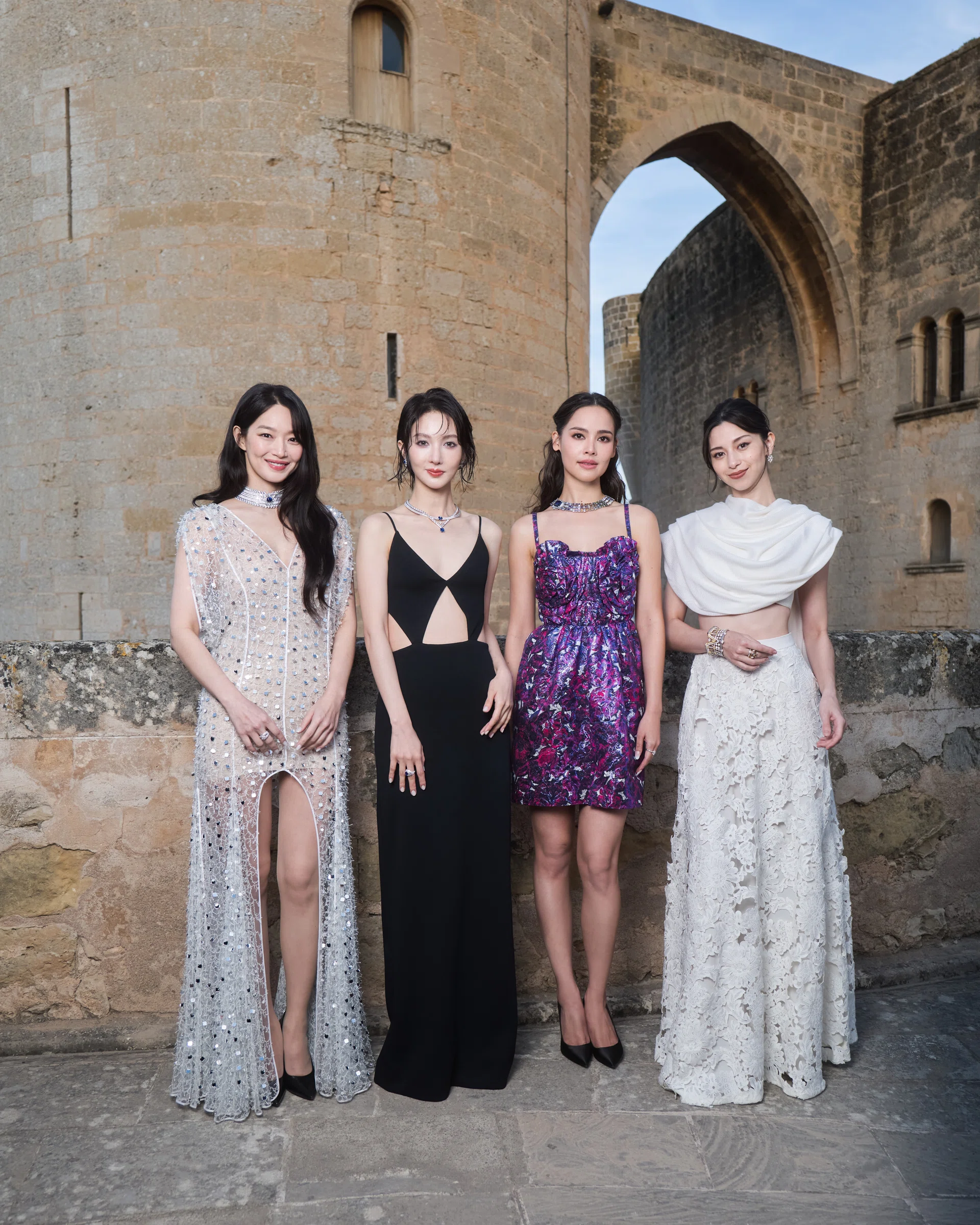Louis Vuitton, Virtuosity high jewellery colletion, Shin Min-a, Ayami Nakajo, Urassaya Sperbund, Jin Chen