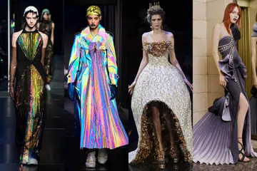 icon ball 2018, icon ball, social, corporate, elite, socialite, gown,style,futuristic, metallic,chic, trend, fashion, looks, spring summer 2018, Haute couture