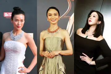 Star Awards, Jewellery, Rui En, Joanne Peh, Rebecca Lim, 红星大奖, 明星红毯造型