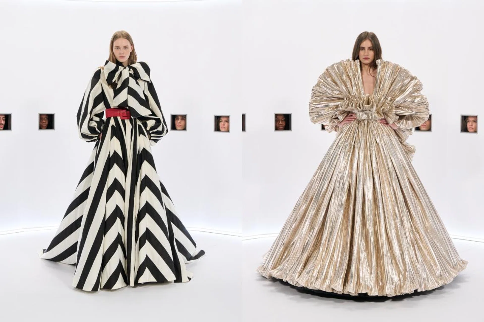 Valentino Haute Couture SS26,Specula Mundi