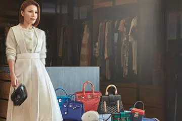 jilly wang, wardrobe , fashion