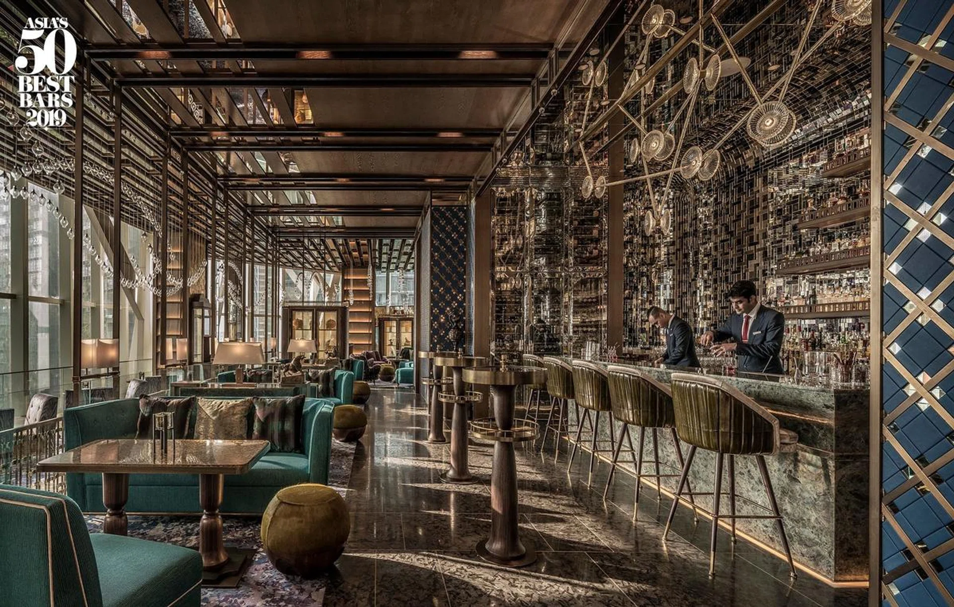 Bar Trigona, Kuala Lumpur, Four Seasons Hotel Kuala Lumpur, Asia's 50 Best Bars, World's 50 Best Bars, Asia's 50 Best Bars 2020, Ketel One Sustainable Bar Award 2020, Sustainable Bar Award, bars, cocktails