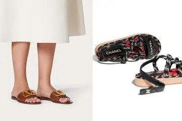 Fashion, Shoes, Sandals, Slides, Trends, Spring Summer 2020