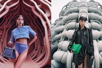 Fashion,Fashion Spread, AI, Artificial intelligence