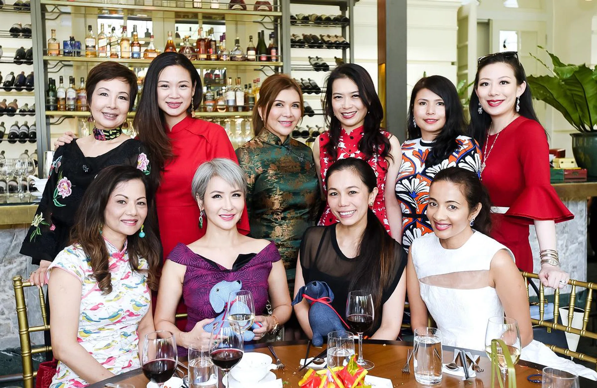 Chinese new year, socialites, party