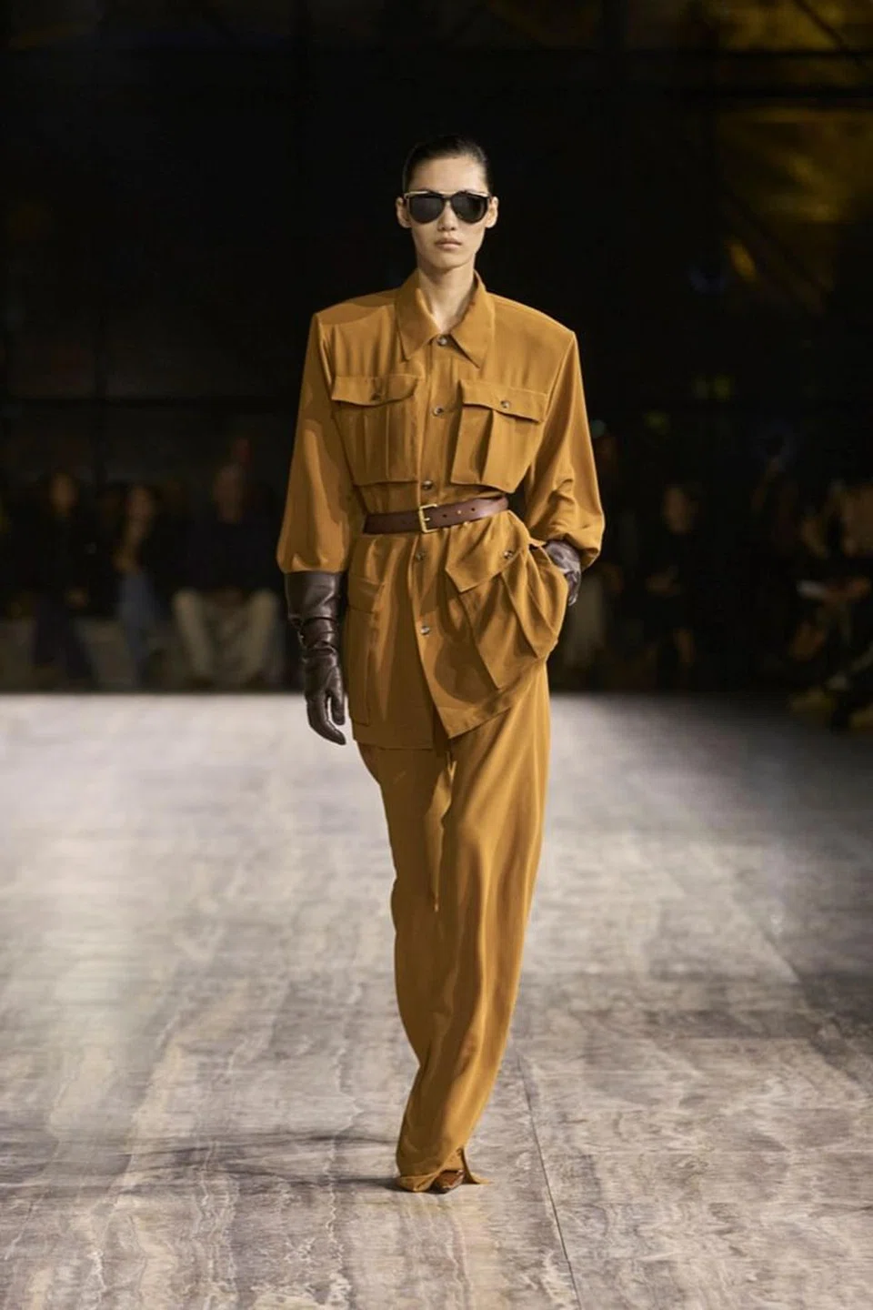 Saint Laurent 2024春夏系列