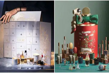 Christmas advent colander _ Dior Beauty_ Penhaligon's