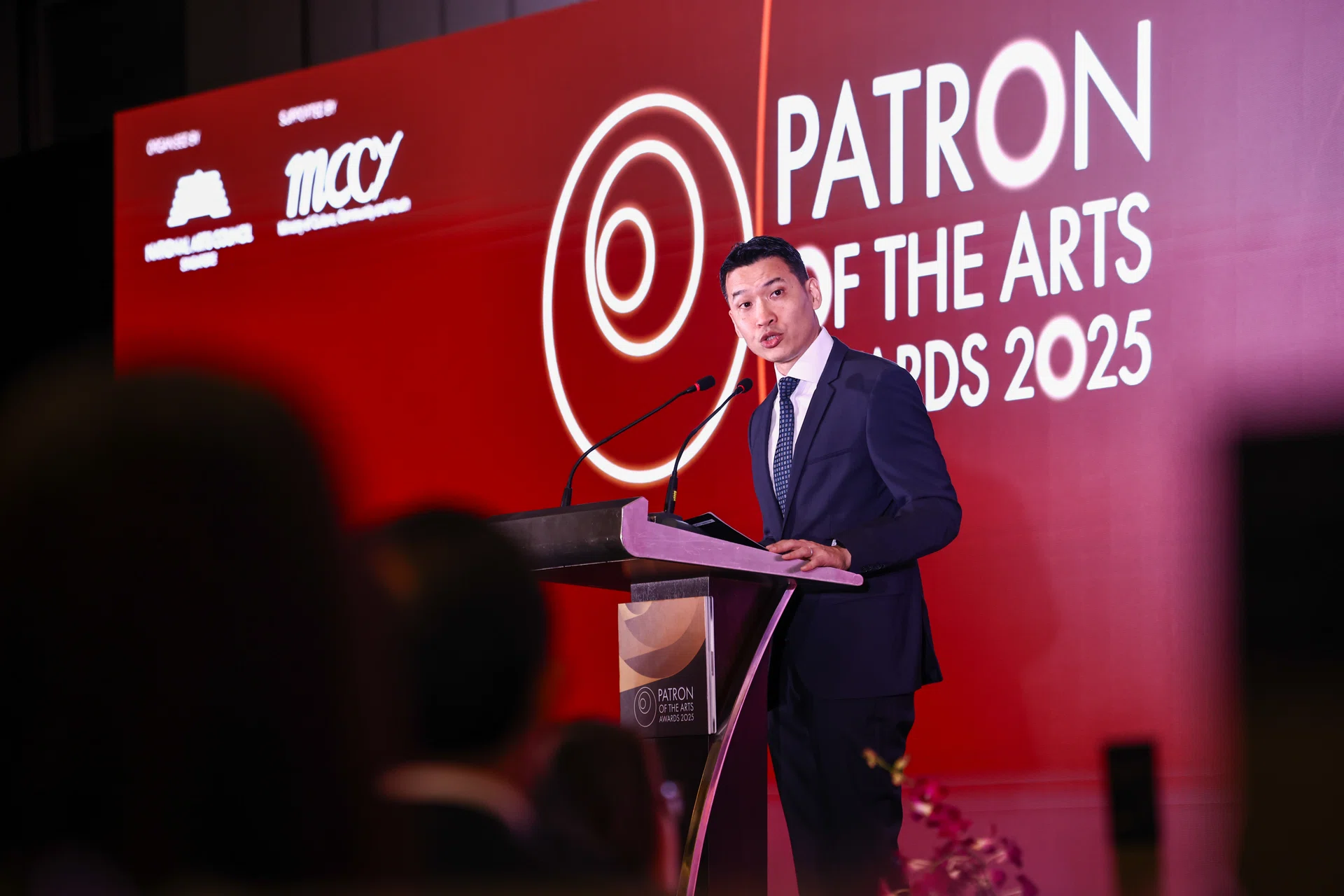 CMG20250820-Darwis01 陈渊庄/ 安诗一/ Patron of the Arts 2025 [Pan Pacific Hotel] POAAA2025 recognised 514 patron of the arts comprising of 412 individuals and 103 organisations.