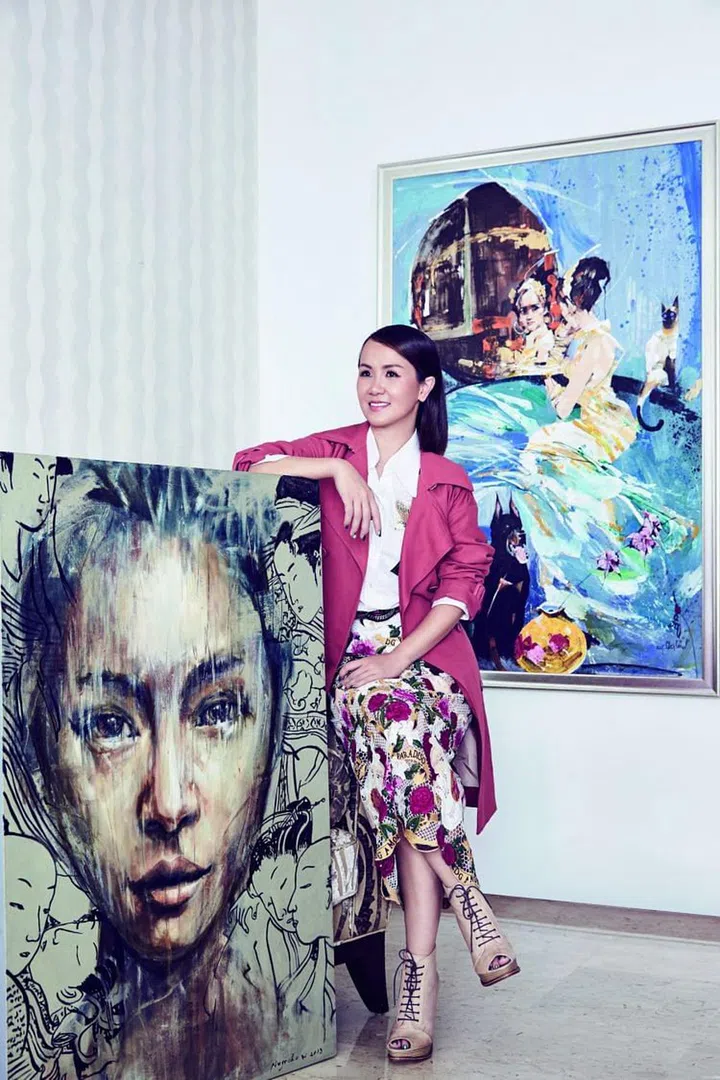 Collector, bonsai, socialites, entrepreneur