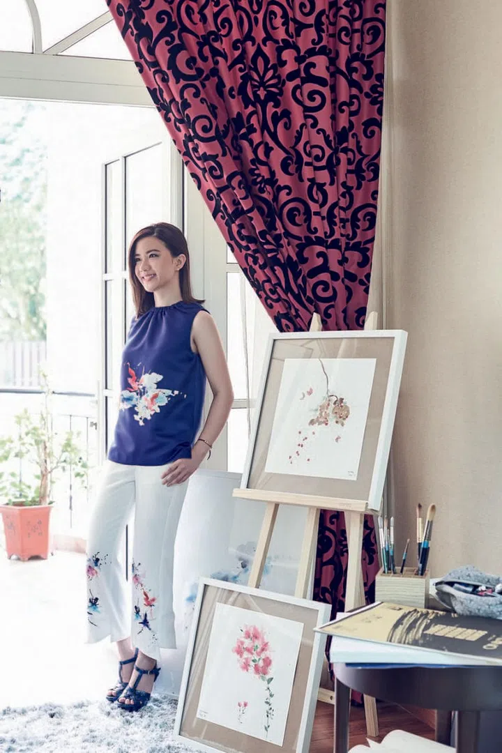 Home, Interior Design, Fashion designer, Ying the label, 服装设计师，潘丽颖