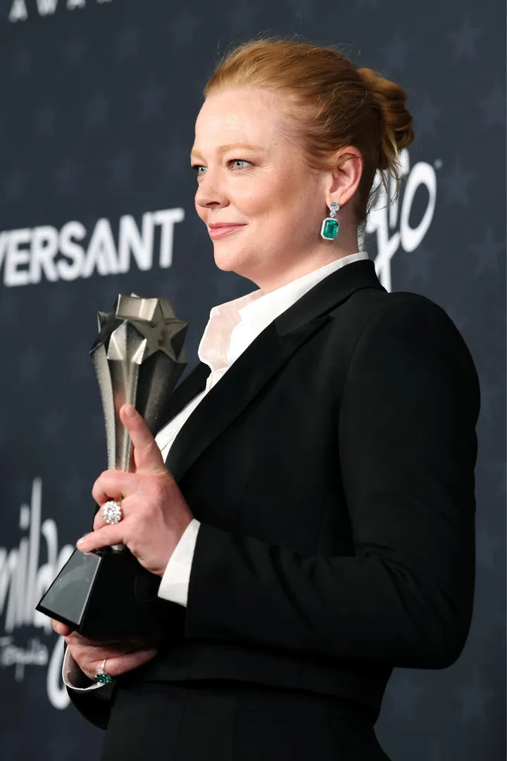 31st Critics’ Choice Awards, Chopard, Sarah Snook