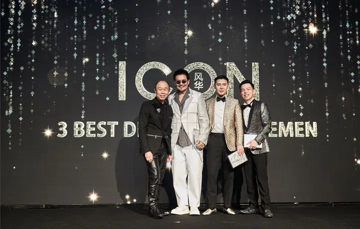 Geoff Tan, Mervin Wee, Alston Chao & Dr Adrian Ng