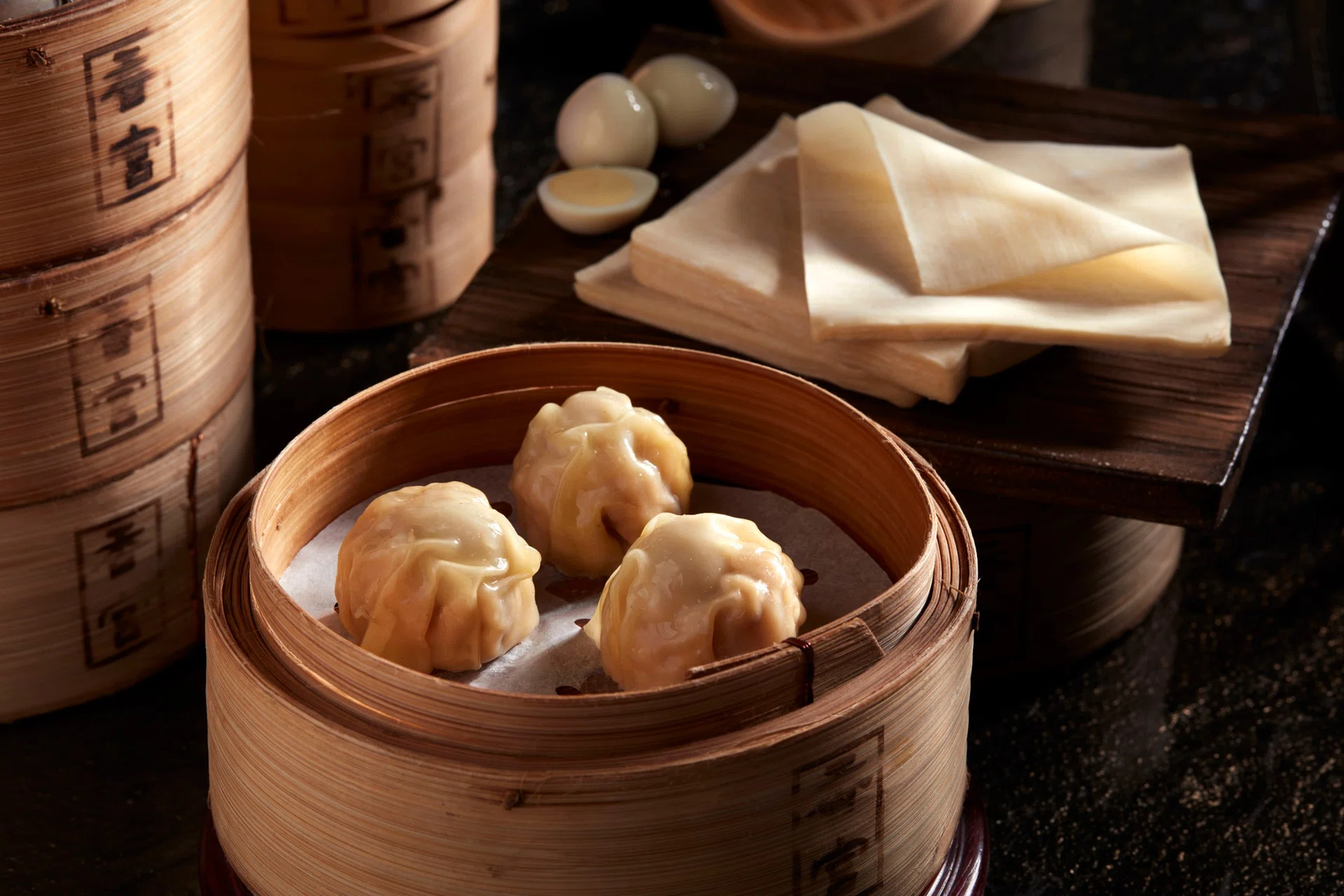 Dim Sum, Shangri-La Singapore 