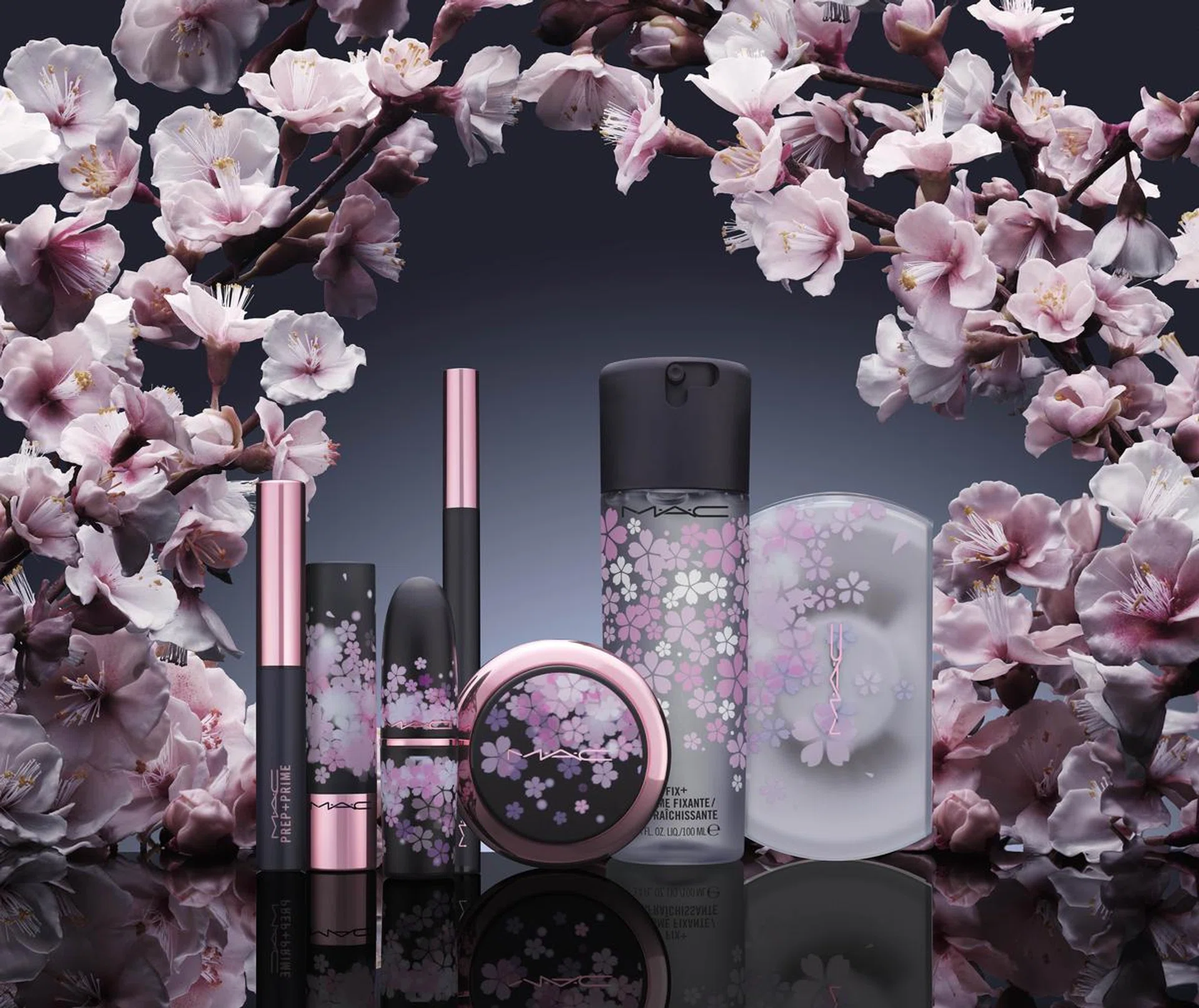 M.A.C Black Cherry , makeup,