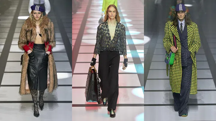 Gucci 2022秋冬女装系列发布会 