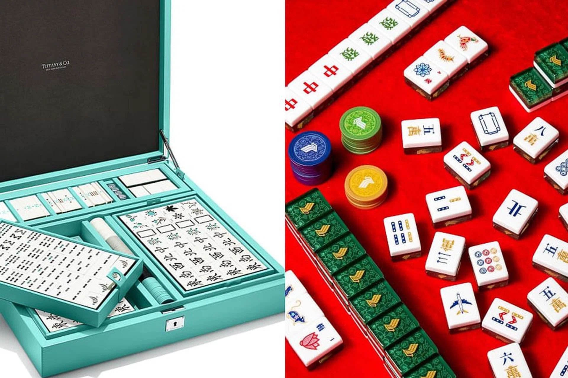 Lifestyle, Mahjong,Games, Singapore Airlines, LV,Hermes, Prada
