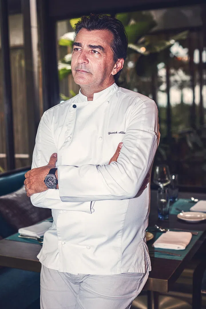 Big Bang Unico Gourmet腕表/Hublot。