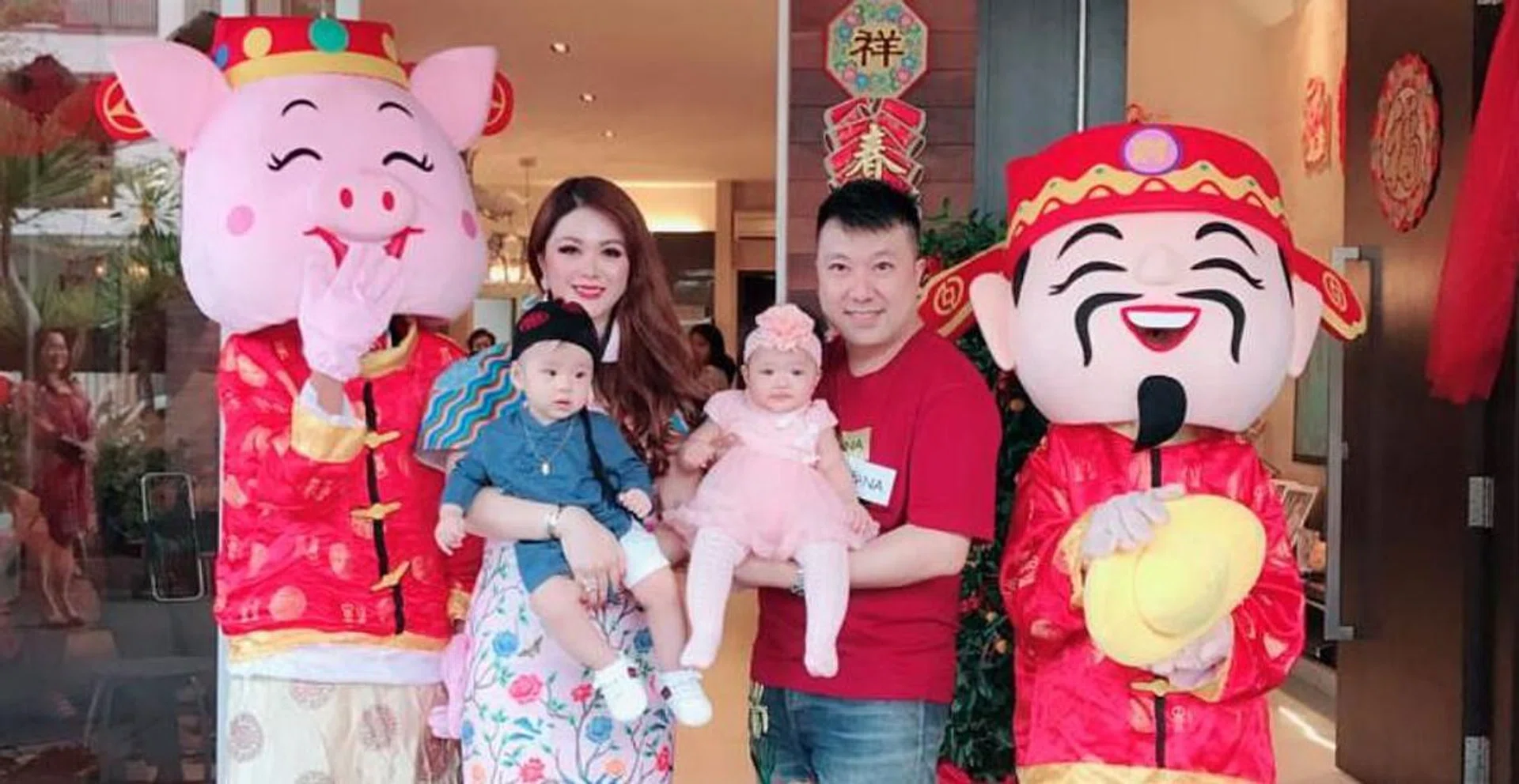 Chinese New Year Special: Banker Chermaine Pang's home all decked out with Spring theme