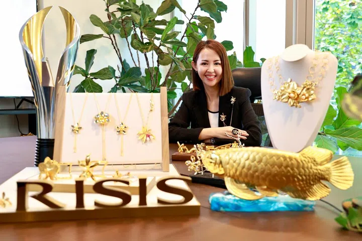 丽西施公司（RISIS Pte Ltd）总裁吴美琼。