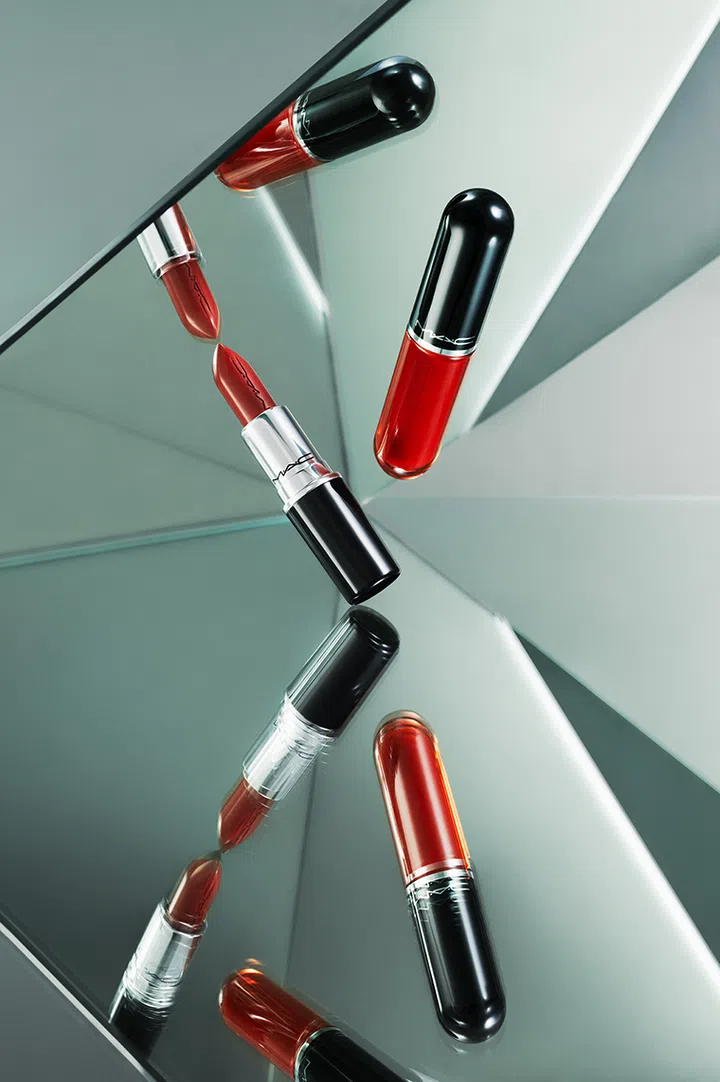 M.A.C The Lustreglass Stainglass Lip Tint 唇膏趋势, 护肤彩妆, Lipstick ,唇膏，口红