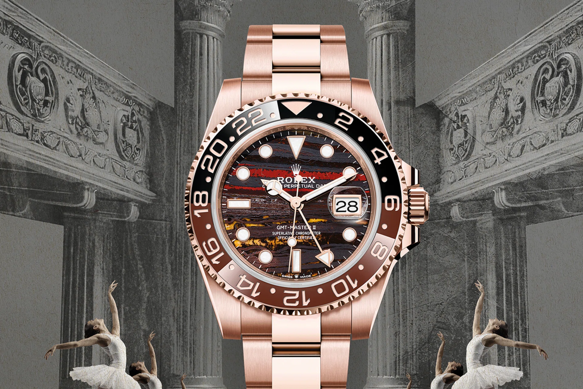 Rolex Oyster Perpetual GMT-Master II, watches, Rolex, watch trends