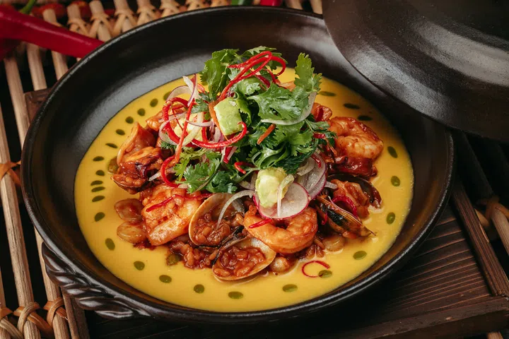 Seafood Cazuela Rice_SUSHISAMBA