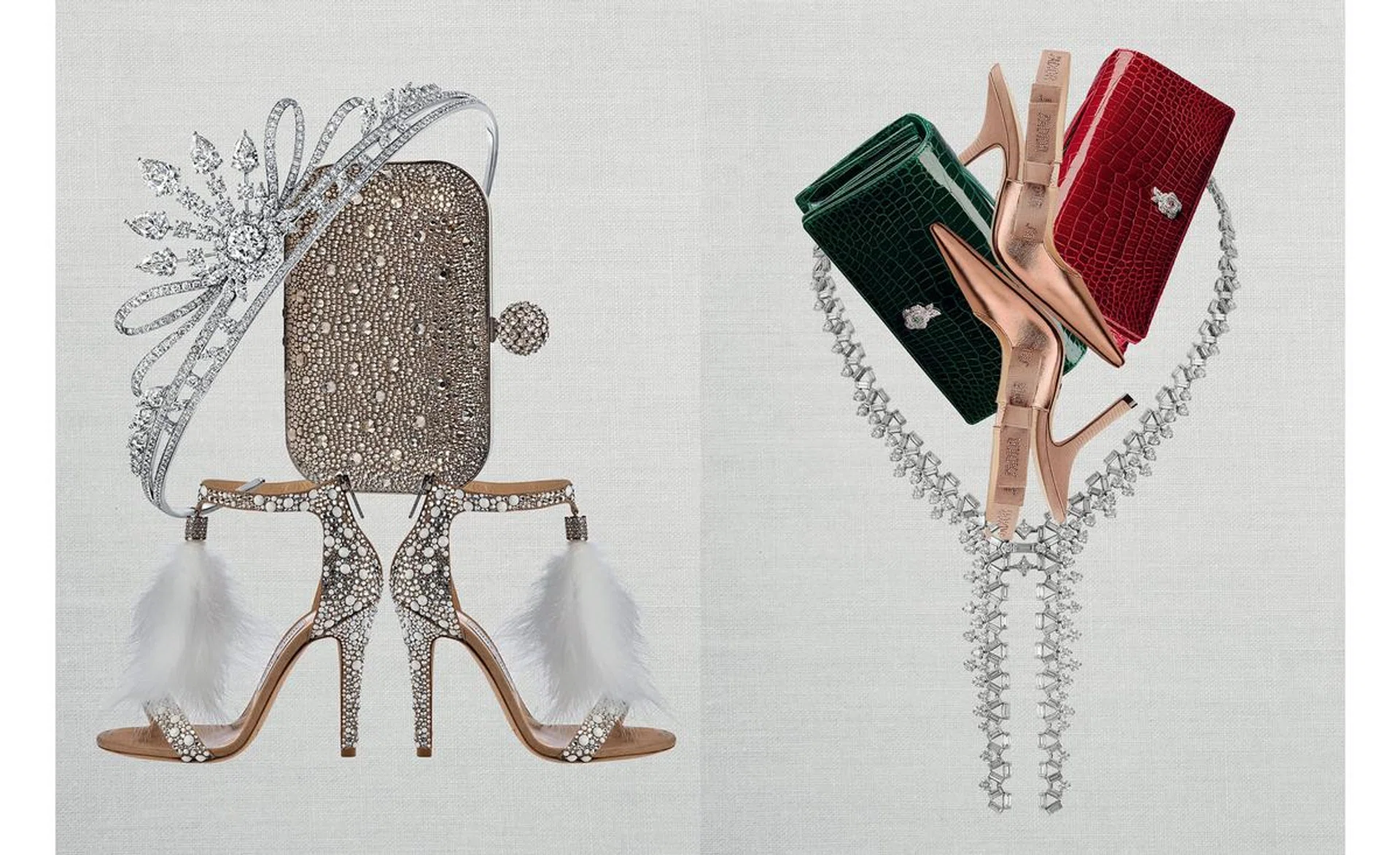 Wedding accessories, bridal accessories, bridal jewellery, jewellery, watches & jewellery, Cartier, Graff, BVLGARI, Van Cleef & Arpels, Tiffany & Co., Harry Winston, Chanel, Chaumet, Dior, Miumiu, Valentino, Christian Louboutin, Jimmy Choo, Givenchy, Roger Vivier, Mae Cassidy