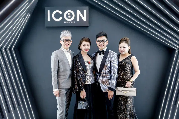 Ng King Kang, Kelly Keak, Sylvester Ng & Vivien Teo