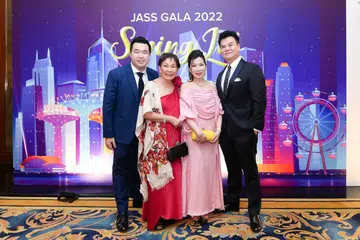 Nathan Hartono,Joanna Dong, Jeremy Monteiro,JASS Gala "Swing It!"