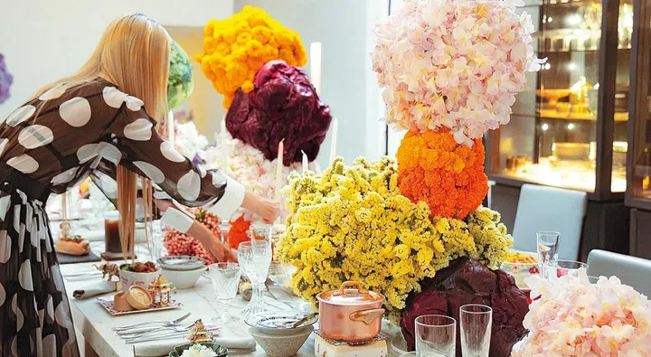 People, Social elite, Private dining, Home private dining, Home parties, Wendy Long, Eugenia Ong, fine dining. Chef
