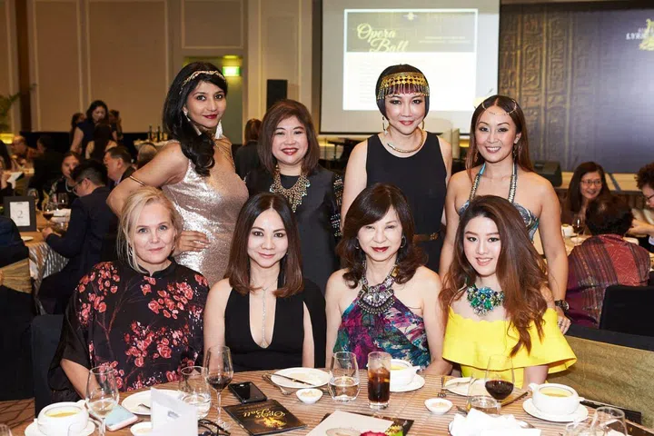 Standing: Dr Manju Chandran, Corinna Chang, Frances Low, Serene Chua Sitting: Mette Hartman, Jacelyn Lai, Violet Yeo & Pamela Ardana