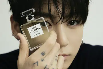 男星，美容代言人，代言人，BTS Jung Kook 、 Pond Naravit、孔刘、肖战、李现, chanel 1957