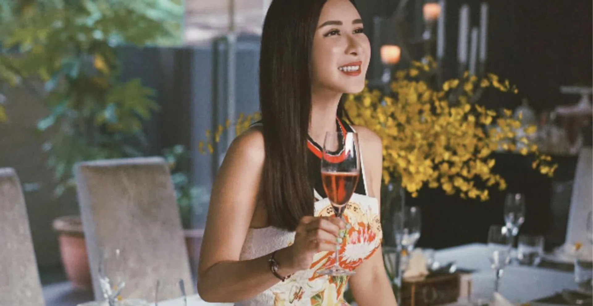 Jamie Chua, Christmas Party, socialites, 新加坡第一名媛，蔡欣颖